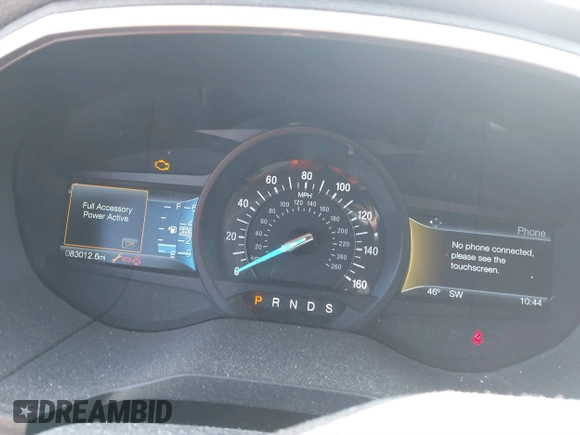 2015 Ford Edge SEL with VIN 2FMTK3J99FBB21084, listed as a IAAI auction lot 41867221 with 83,012 mi miles. Bid and sale history available at carsss.com. Image 7.