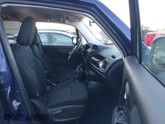 2017 Jeep Renegade Sport with VIN ZACCJAAB2HPE89099, listed as a IAAI auction lot 42329615 with 102,763 mi miles and . Bid and sale history available at DreamBid. Image 5.