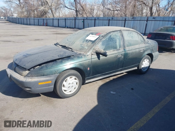 1998 Saturn SL with VIN 1G8ZF5287WZ294842, listed as a IAAI auction lot 41726012 with 170,385 mi miles. Bid and sale history available at carsss.com. Image 2.