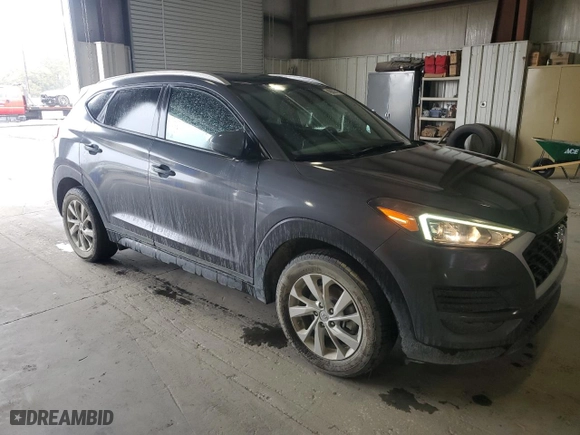 2019 Hyundai Tucson Value with VIN KM8J3CA43KU889608, listed as a Copart auction lot 49868715 with 91,596 mi miles and Clean Title. Bid and sale history available at carsss.com. Image 4.