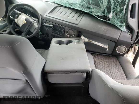 2011 Ford F-250 XL with VIN 1FT7W2A60BEC36102, listed as a Copart auction lot 81842894 with Not Provided miles and Salvage Title. Bid and sale history available at carsss.com. Image 8.