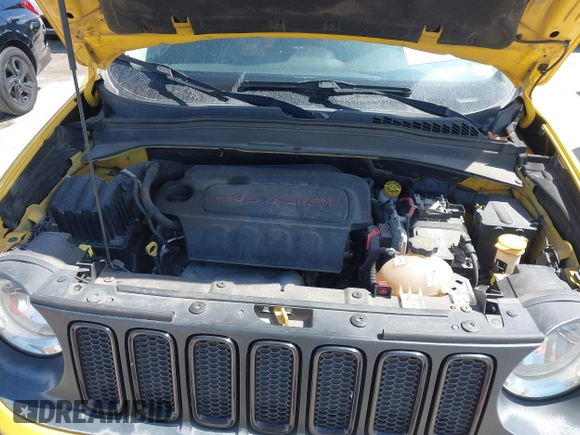 2017 Jeep Renegade Latitude с VIN ZACCJABB4HPF41542, выставлен на аукционе IAAI как лот 41972401 с пробегом 178 271 миль миль и . История ставок и продаж доступна на DreamBid. Изображение 10.