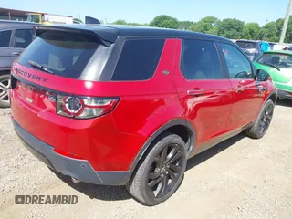 2017 Land Rover Discovery Sport HSE Luxury with VIN SALCT2BG6HH641220, listed as a IAAI auction lot 41983988 with 113,884 mi miles. Bid and sale history available at carsss.com. Image 4.