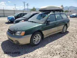 2001 Subaru Legacy Outback with VIN 4S3BH675817616897, listed as a Copart auction lot 59056125 with 120,652 mi miles and Clean title. Bid and sale history available at DreamBid. Image 1.