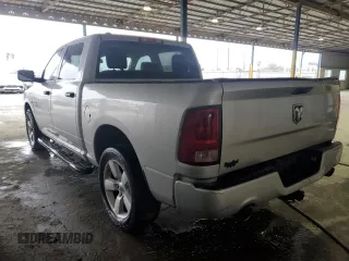 2014 Ram 1500 Express with VIN 1C6RR6KT9ES441698, listed as a Copart auction lot 46167695 with 201,653 mi miles and Clean Title. Bid and sale history available at carsss.com. Image 2.