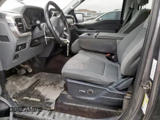 2021 Ford F-150 XL with VIN 1FTFW1E51MFB02347, listed as a Copart auction lot 47559225 with 101,578 mi miles and Clean Title. Bid and sale history available at DreamBid. Image 7.