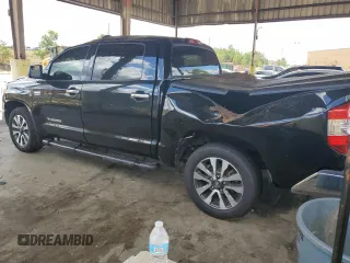 2019 Toyota Tundra 2WD SR5 with VIN 5TFFY5F1XKX245267, listed as a Copart auction lot 74338264 with 0 mi miles and Salvage Title. Bid and sale history available at carsss.com. Image 2.