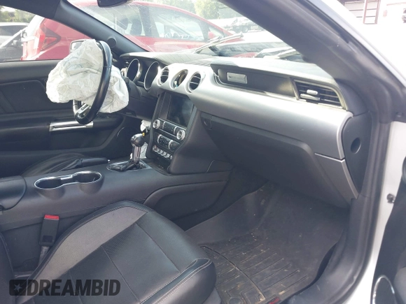 2019 Ford Mustang GT with VIN 1FA6P8CFXK5151458, listed as a IAAI auction lot 42516539 with 114,048 mi miles and . Bid and sale history available at DreamBid. Image 5.