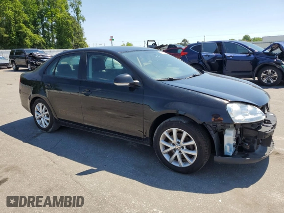 2010 Volkswagen Jetta Limited Edition with VIN 3VWAZ7AJ5AM113660, listed as a Copart auction lot 54730925 with 103,103 mi miles and Salvage title. Bid and sale history available at DreamBid. Image 4.