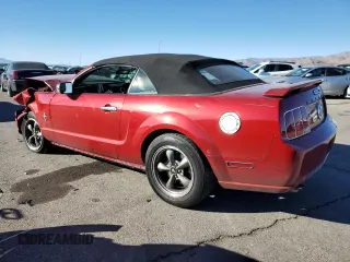 2008 Ford Mustang GT Deluxe with VIN 1ZVHT85H685198621, listed as a Copart auction lot 84330194 with 149,114 mi miles and Salvage Title. Bid and sale history available at DreamBid. Image 2.