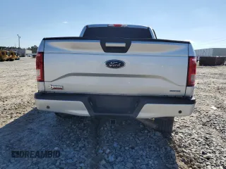 2015 Ford F-150 XL with VIN 1FTEW1CF2FKF15203, listed as a Copart auction lot 46581995 with 159,976 mi miles and Salvage Title. Bid and sale history available at carsss.com. Image 6.