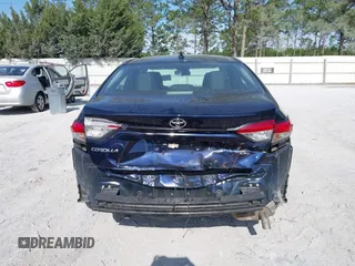 2024 Toyota Corolla LE with VIN 5YFB4MDE2RP144064, listed as a IAAI auction lot 42120756 with 33,034 mi miles. Bid and sale history available at carsss.com. Image 16.