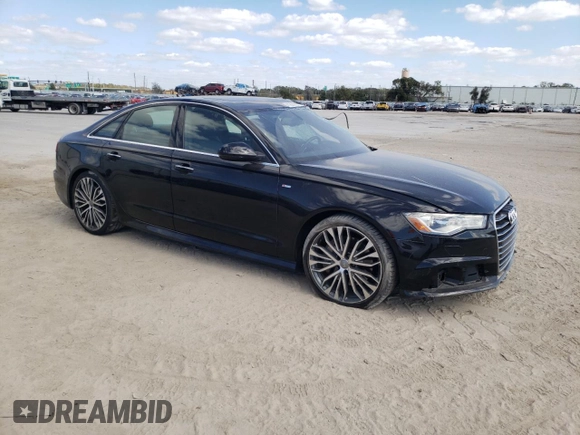 2018 Audi A6 Premium with VIN WAUC8AFC9JN010962, listed as a Copart auction lot 41293203 with 65,672 mi miles. Bid and sale history available at carsss.com. Image 4.