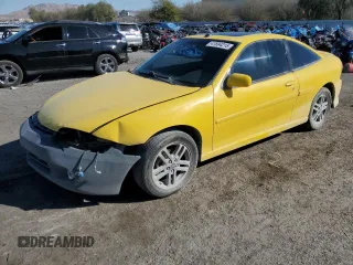 2005 Chevrolet Cavalier LS Sport with VIN 1G1JH12F557178451, listed as a Copart auction lot 47894215 with 124,390 mi miles and Salvage Title. Bid and sale history available at DreamBid. Image 1.