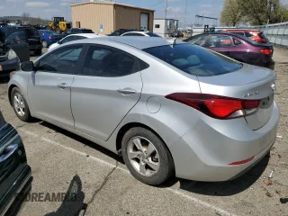2015 Hyundai Elantra SE z VIN 5NPDH4AEXFH559112, wystawiony jako Copart lot #52568455 z przebiegiem 112 637 mil mil oraz Szkoda całkowita • Salvage title. Historia ofert i sprzedaży dostępna na DreamBid. Obrazek 2.