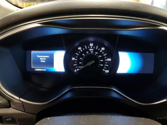 2014 Ford Fusion Titanium Hybrid with VIN 3FA6P0RU5ER295945, listed as a Copart auction lot 44029995 with 50,909 mi miles and Salvage Title. Bid and sale history available at carsss.com. Image 9.