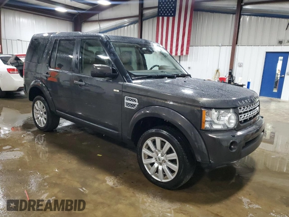 2013 Land Rover LR4 HSE with VIN SALAG2D49DA678330, listed as a Copart auction lot 60257845 with 177,009 mi miles and Salvage title. Bid and sale history available at DreamBid. Image 4.