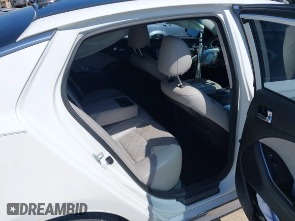 2015 Kia Optima SXL Turbo with VIN 5XXGR4A63FG517492, listed as a IAAI auction lot 42022042 with 162,400 mi miles and . Bid and sale history available at DreamBid. Image 8.