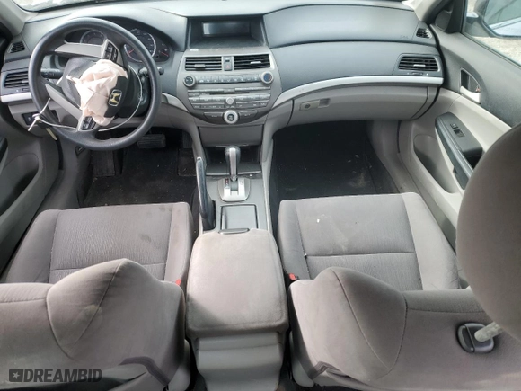 2011 Honda Accord Sdn LX with VIN 1HGCP2F38BA009422, listed as a Copart auction lot 47325175 with 160,593 mi miles and Clean Title. Bid and sale history available at carsss.com. Image 8.