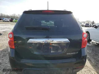 2015 Chevrolet Equinox LT with VIN 2GNALBEKXF1100631, listed as a Copart auction lot 43055483 with 0 mi miles and Salvage Title. Bid and sale history available at carsss.com. Image 6.