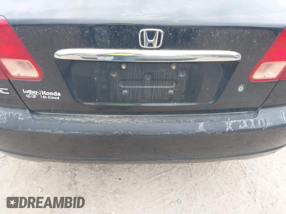 2001 Honda Civic LX z VIN 2HGES16541H612807, wystawiony jako IAAI lot #42447729 z przebiegiem 225 886 mil mil oraz . Historia ofert i sprzedaży dostępna na DreamBid. Obrazek 6.