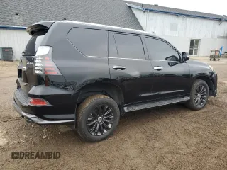 2023 Lexus GX 460 Premium with VIN JTJAM7BX2P5376558, listed as a Copart auction lot 58804065 with 17,630 mi miles and Clean title. Bid and sale history available at DreamBid. Image 3.