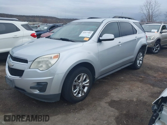 2011 Chevrolet Equinox 1LT with VIN 2CNFLEEC9B6284249, listed as a IAAI auction lot 41077483 with 196,856 mi miles and . Bid and sale history available at DreamBid. Image 17.