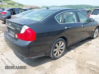 2007 Infiniti M x z VIN JNKAY01F97M456838, wystawiony jako IAAI lot #42481741 z przebiegiem 164 007 mil mil oraz . Historia ofert i sprzedaży dostępna na DreamBid. Obrazek 4.