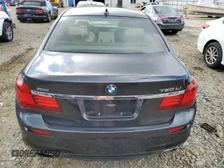 2013 BMW 7 Series 750Li xDrive с VIN WBAYF8C55DD140581, выставлен на аукционе Copart как лот 62969305 с пробегом 119 087 миль миль и Чистый • Clean title. История ставок и продаж доступна на DreamBid. Изображение 6.