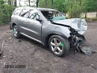 2011 Dodge Durango Citadel z VIN 1D4RE5GG2BC740565, wystawiony jako IAAI lot #42099272 z przebiegiem Nie podano mil oraz . Historia ofert i sprzedaży dostępna na DreamBid. Obrazek 1.