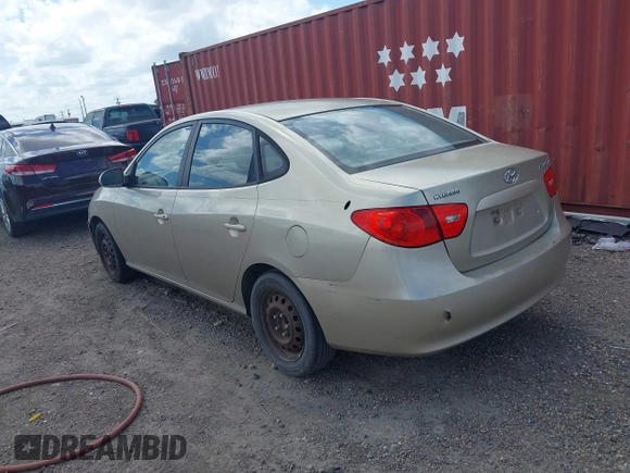 2007 Hyundai Elantra GLS with VIN KMHDU46D57U028219, listed as a IAAI auction lot 42573097 with 298,096 mi miles and . Bid and sale history available at DreamBid. Image 3.
