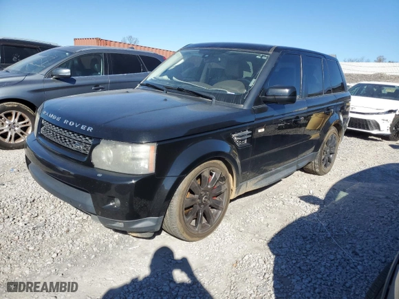 2013 Land Rover Range Rover Sport SC with VIN SALSH2E48DA784882, listed as a Copart auction lot 81804724 with 155,254 mi miles and Clean Title. Bid and sale history available at carsss.com. Image 1.