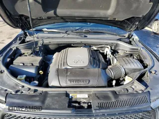 2020 Dodge Durango R/T with VIN 1C4SDJCT7LC187880, listed as a Copart auction lot 46161175 with 72,460 mi miles and Salvage title. Bid and sale history available at DreamBid. Image 12.