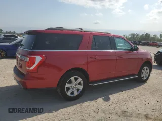 2021 Ford Expedition Max XLT z VIN 1FMJK1HT6MEA20664, wystawiony jako Copart lot #53557795 z przebiegiem 48 423 mil mil oraz Szkoda całkowita • Salvage title. Historia ofert i sprzedaży dostępna na DreamBid. Obrazek 3.