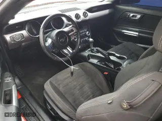 2017 Ford Mustang GT with VIN 1FA6P8CF8H5310924, listed as a Copart auction lot 53164265 with 0 mi miles and Salvage Title. Bid and sale history available at carsss.com. Image 8.