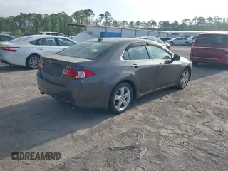 2009 Acura TSX with VIN JH4CU26649C028998, listed as a IAAI auction lot 42014953 with 191,712 mi miles. Bid and sale history available at carsss.com. Image 4.