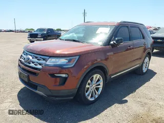 2018 Ford Explorer XLT с VIN 1FM5K7D83JGC84835, выставлен на аукционе IAAI как лот 41954893 с пробегом 47 821 миль миль и . История ставок и продаж доступна на DreamBid. Изображение 17.