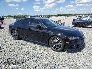 2018 Audi A7 z VIN WAU23BFC5JN012420, wystawiony jako Copart lot #55344395 z przebiegiem 98 024 mil mil oraz Szkody całkowita. Historia ofert i sprzedaży dostępna na DreamBid. Obrazek 4.