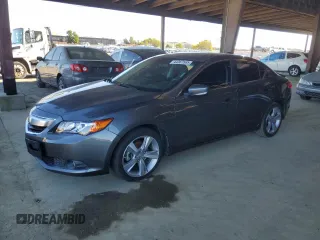 2013 Acura ILX Premium Pkg with VIN 19VDE1F51DE003054, listed as a Copart auction lot 44367565 with 126,776 mi miles and Salvage Title. Bid and sale history available at carsss.com. Image 1.