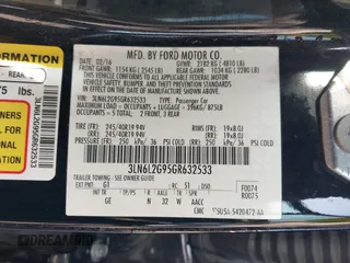 2016 Lincoln MKZ with VIN 3LN6L2G95GR632533, listed as a IAAI auction lot 42099399 with 131,639 mi miles and . Bid and sale history available at DreamBid. Image 9.