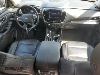 2020 Chevrolet Traverse LT Cloth z VIN 1GNEVGKW0LJ100638, wystawiony jako Copart lot #54845145 z przebiegiem 122 664 mil mil oraz Szkoda całkowita • Salvage title. Historia ofert i sprzedaży dostępna na DreamBid. Obrazek 8.