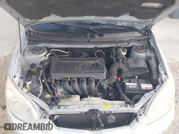 2008 Toyota Matrix STD with VIN 2T1KR32E28C700273, listed as a IAAI auction lot 42006015 with 223,646 mi miles and . Bid and sale history available at DreamBid. Image 10.