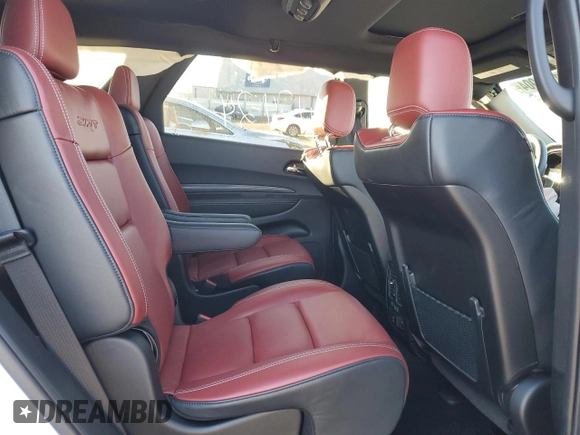2024 Dodge Durango SRT Hellcat Premium с VIN 1C4SDJH95RC222549, выставлен на аукционе Copart как лот 81711904 с пробегом 328 миль миль и Списание • Salvage title. История ставок и продаж доступна на DreamBid. Изображение 11.