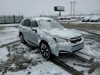 2017 Subaru Forester Premium with VIN JF2SJAEC1HH400579, listed as a Copart auction lot 49506915 with 129,489 mi miles and Salvage Title. Bid and sale history available at carsss.com. Image 10.