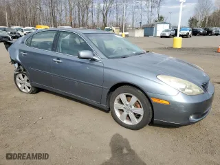 2005 Lexus ES 330 with VIN JTHBA30G655134279, listed as a Copart auction lot 53132215 with 194,052 mi miles and Salvage Title. Bid and sale history available at carsss.com. Image 4.