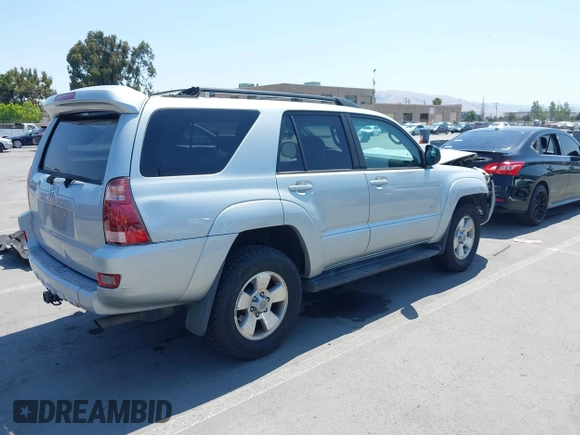 2005 Toyota 4Runner SR5 z VIN JTEZU14R158031515, wystawiony jako IAAI lot #42453430 z przebiegiem 114 071 mil mil oraz . Historia ofert i sprzedaży dostępna na DreamBid. Obrazek 4.