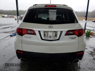 2011 Acura RDX Technology with VIN 5J8TB2H58BA001527, listed as a Copart auction lot 45229695 with 140,161 mi miles and Salvage title. Bid and sale history available at DreamBid. Image 6.