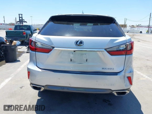 2017 Lexus RX 350 with VIN 2T2ZZMCA9HC081070, listed as a IAAI auction lot 42378070 with 90,810 mi miles and . Bid and sale history available at DreamBid. Image 16.