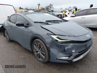2024 Toyota Prius LE с VIN JTDADABUXR3009783, выставлен на аукционе IAAI как лот 41789305 с пробегом 46 091 миль миль и . История ставок и продаж доступна на DreamBid. Изображение 1.