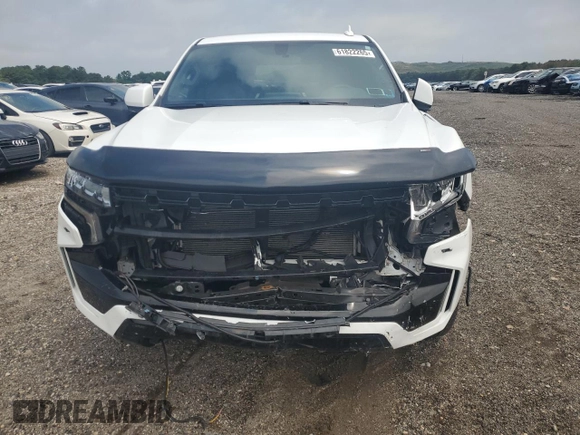 2021 Chevrolet Tahoe Commercial with VIN 1GNSKLED5MR346070, listed as a Copart auction lot 61822265 with 56,775 mi miles and Salvage title. Bid and sale history available at DreamBid. Image 5.